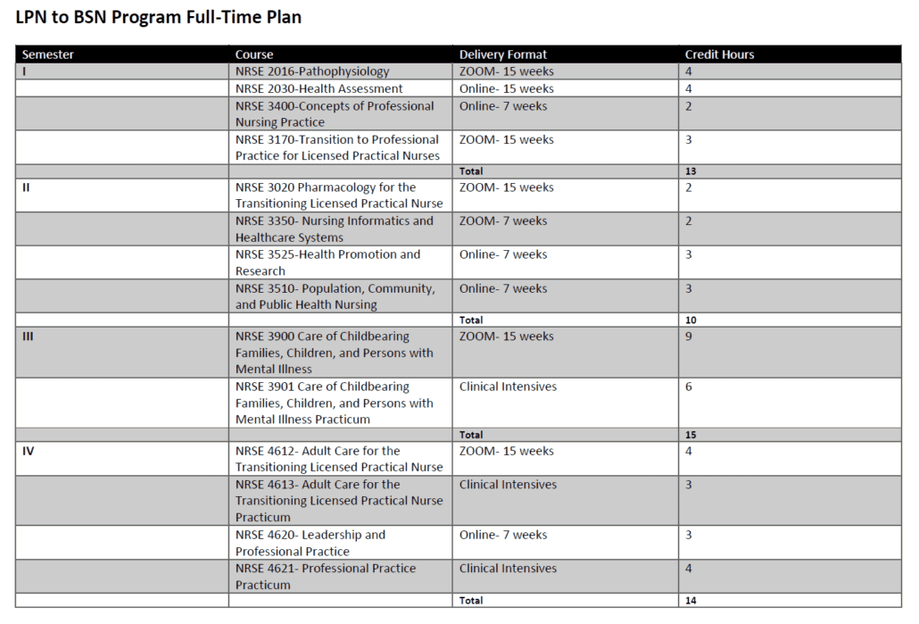 Unveiling the LPN to BSN Program: A Comprehensive Guide 19 Steps to Successful Career
