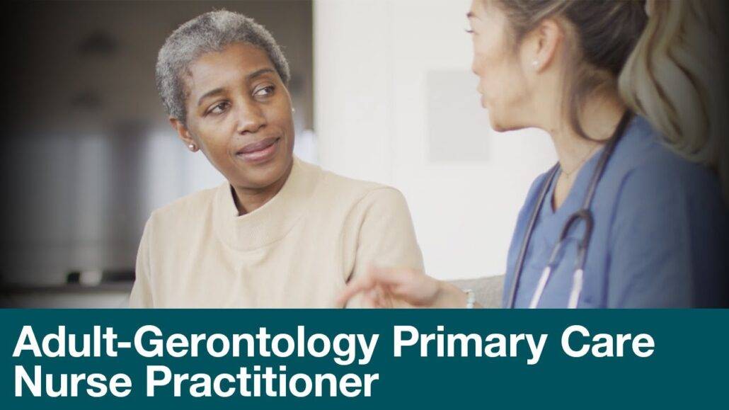 Gerontological Nurse Practitioner