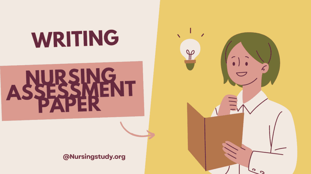 nursing assessment paper