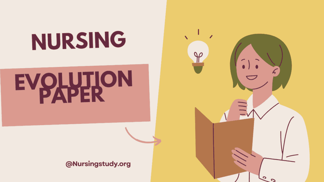 nursing evolution paper