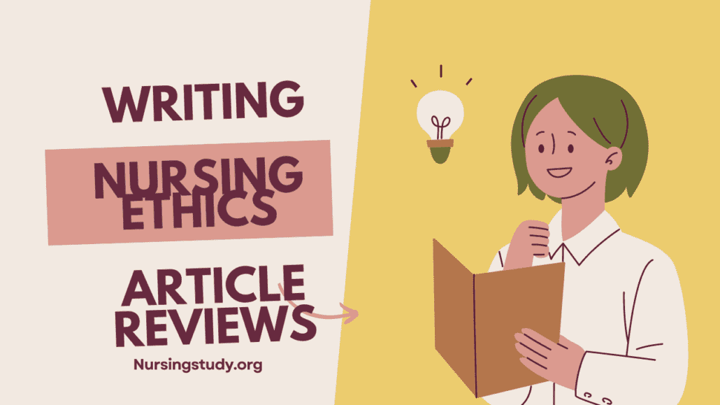 Nursing Ethics Article Review