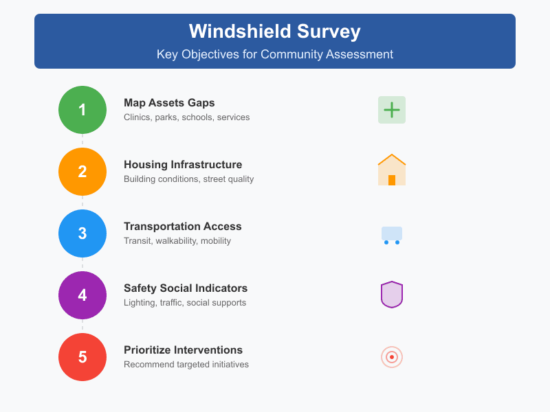 Sample Windshield Survey
