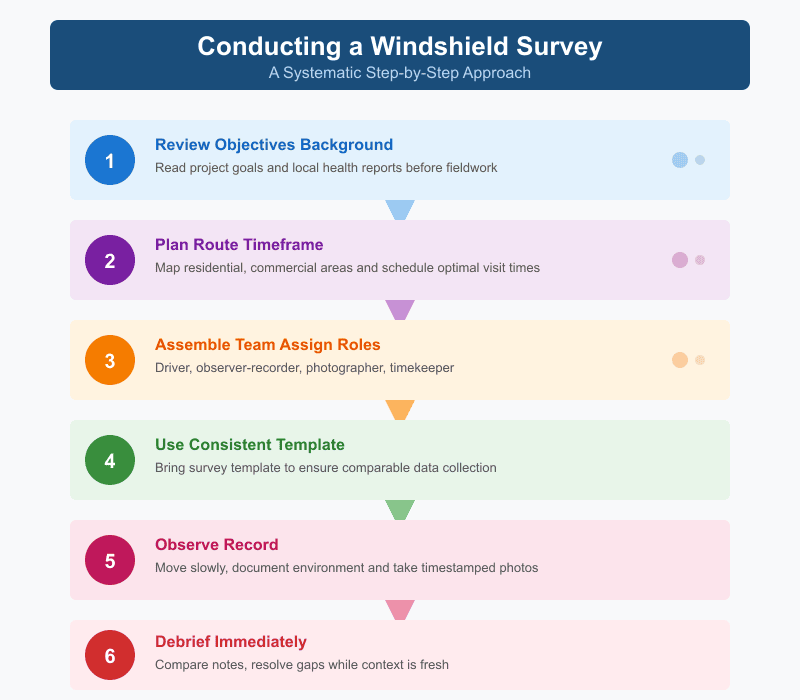 Sample Windshield Survey