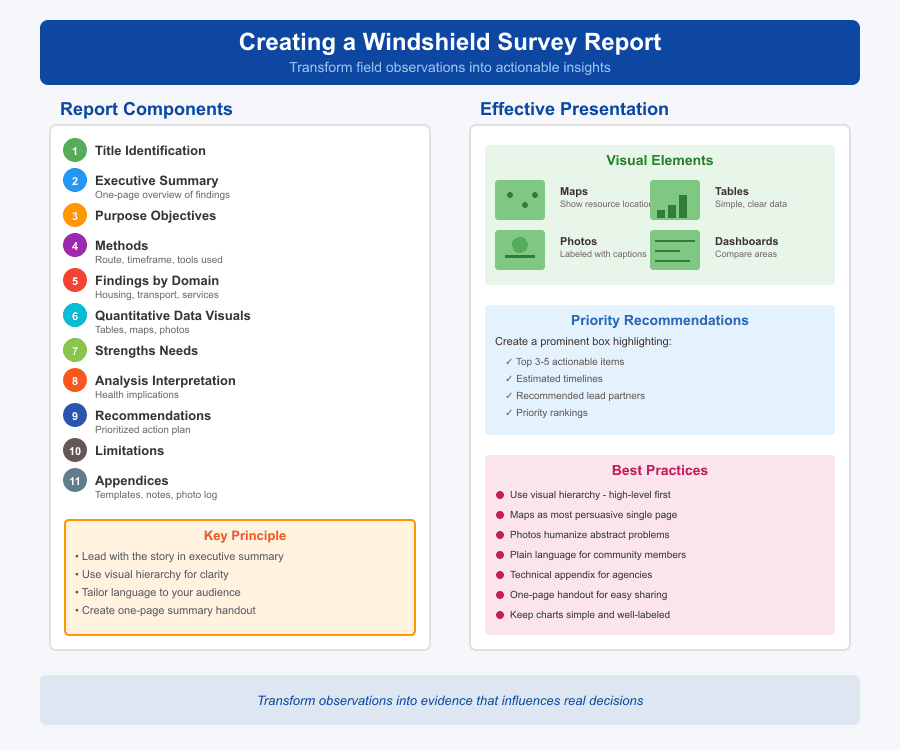 Sample Windshield Survey