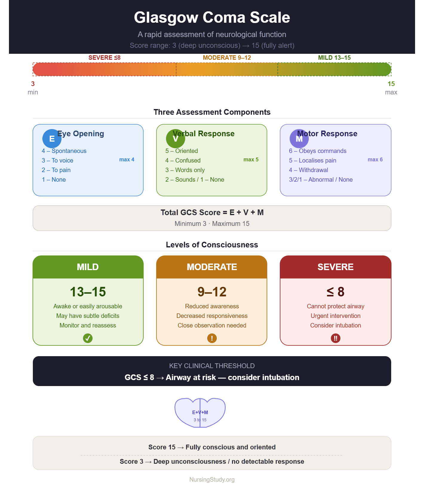 Glasgow Coma Scale