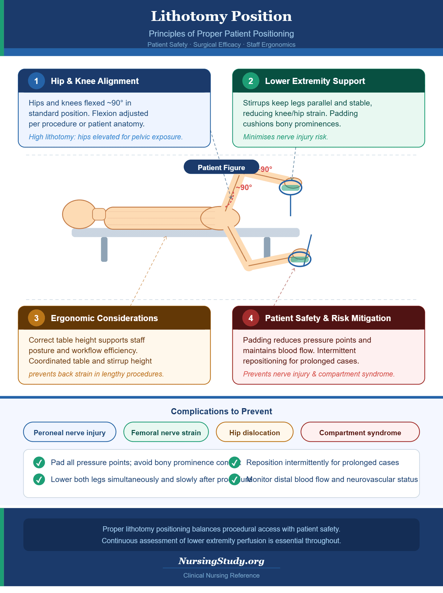Lithotomy Position