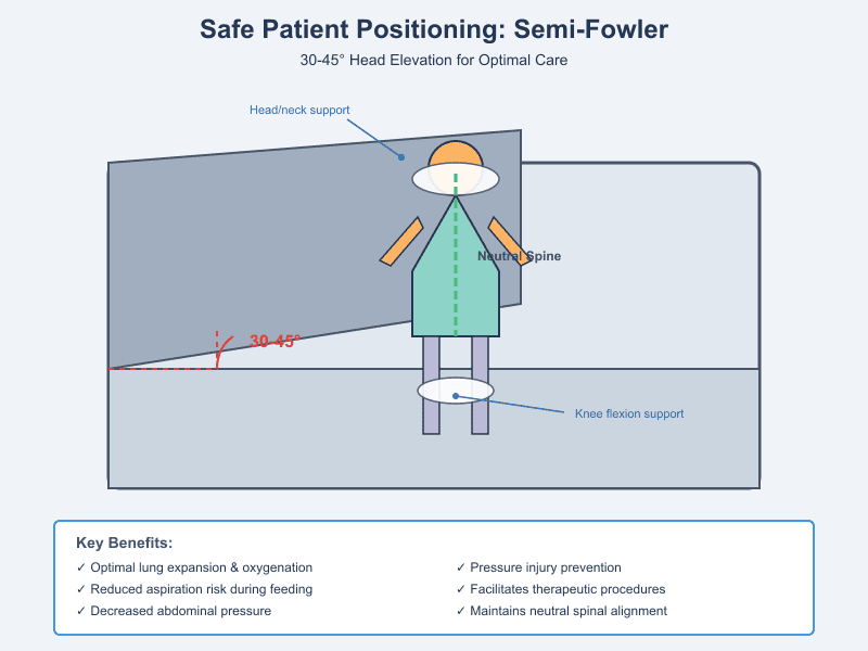 Semi Fowler Position