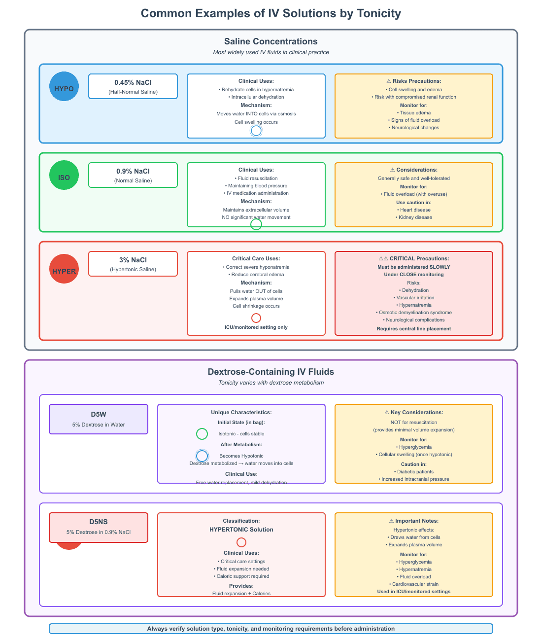 Hypotonic vs Hypertonic