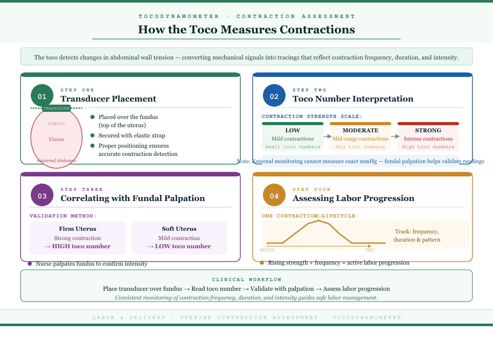 How to Read a Toco Monitor