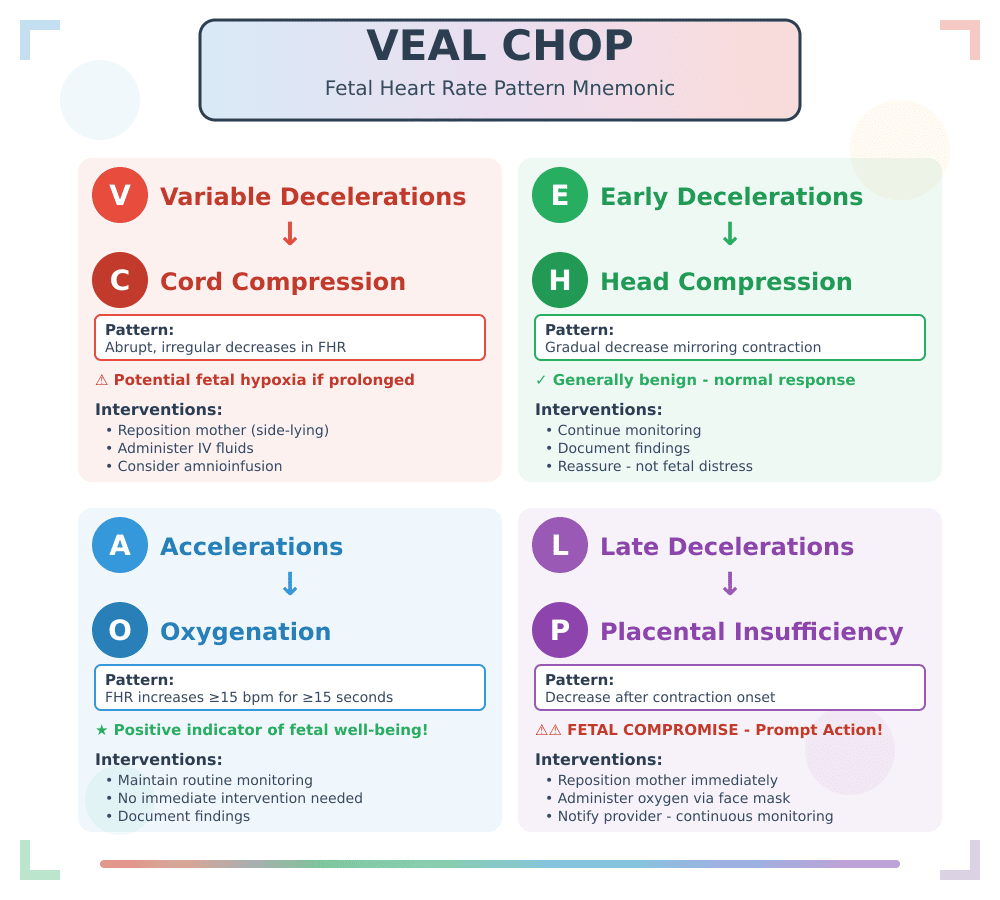 Veal Chop Nursing