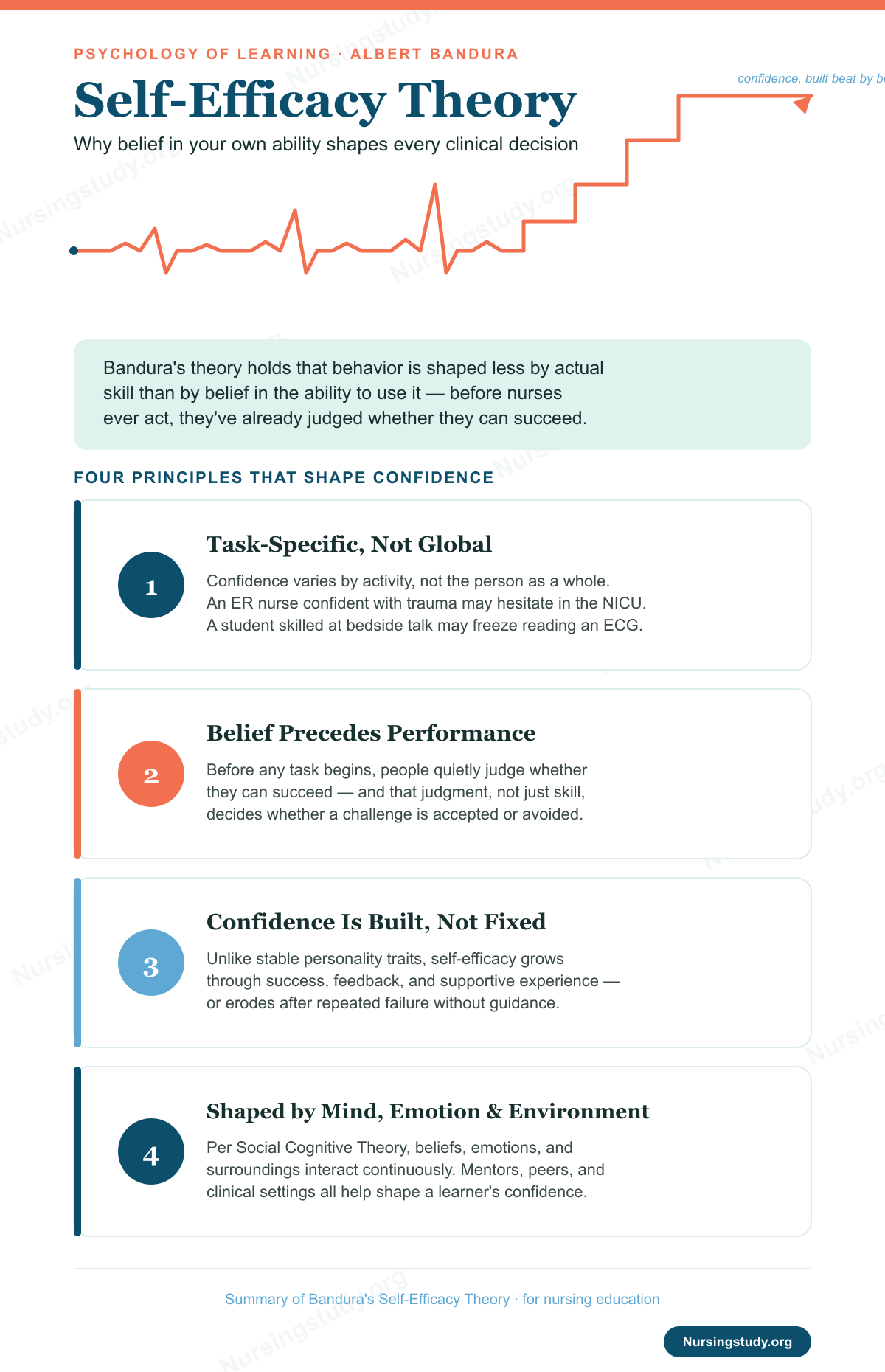 Self-Efficacy Theory