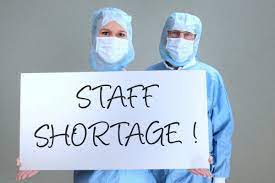 Shortage of Nursing Staff