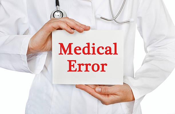 Medical errors in healthcare settings