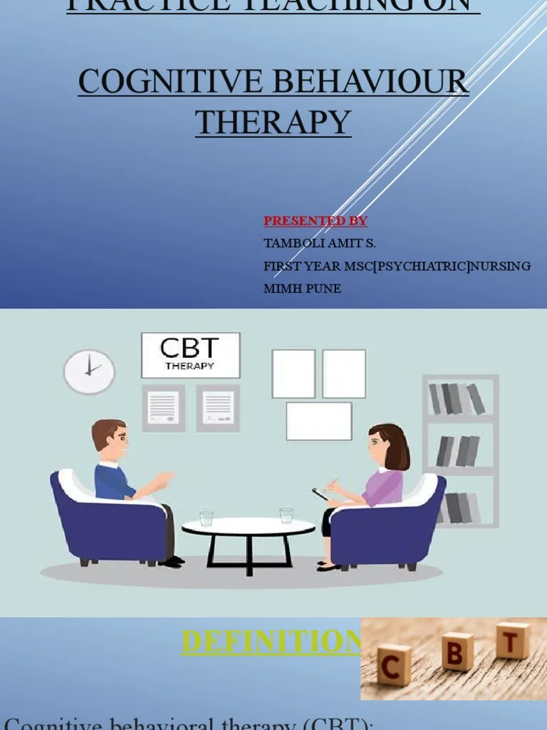 Cognitive Behavioral Therapy-1