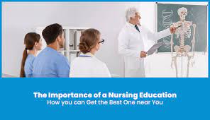 Importance of Nursing Education