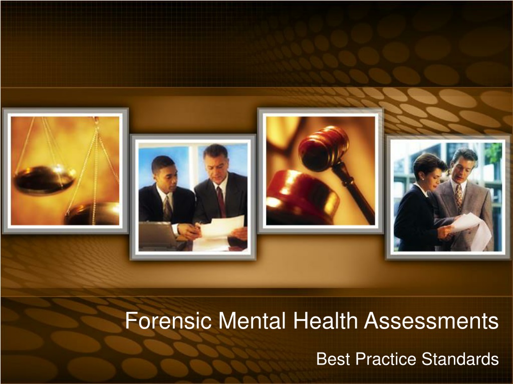 Screening for Forensic Mental Health Symptoms (Victim Client)