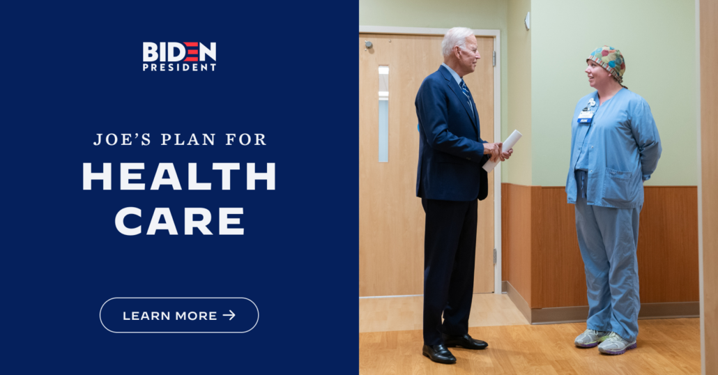 President Biden's Health Plan