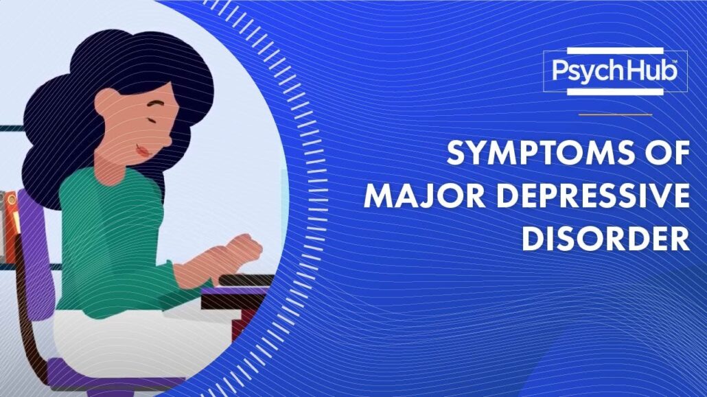 Patient with Major Depressive Disorder