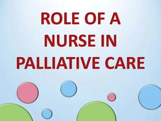 Palliative Nurse Practitioner