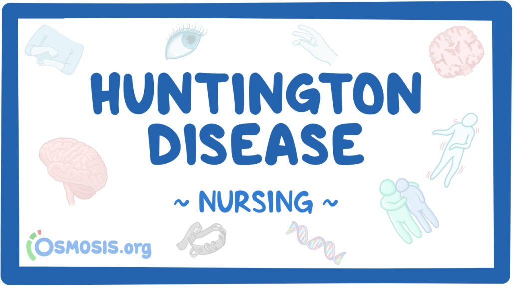 Huntington Disease-Nursing Paper Examples