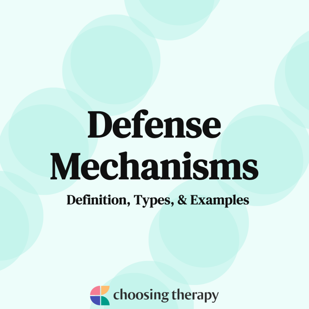 Defense mechanisms-Nursing Paper Examples
