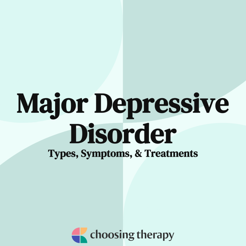 Major Depressive Disorder-Nursing Paper Examples