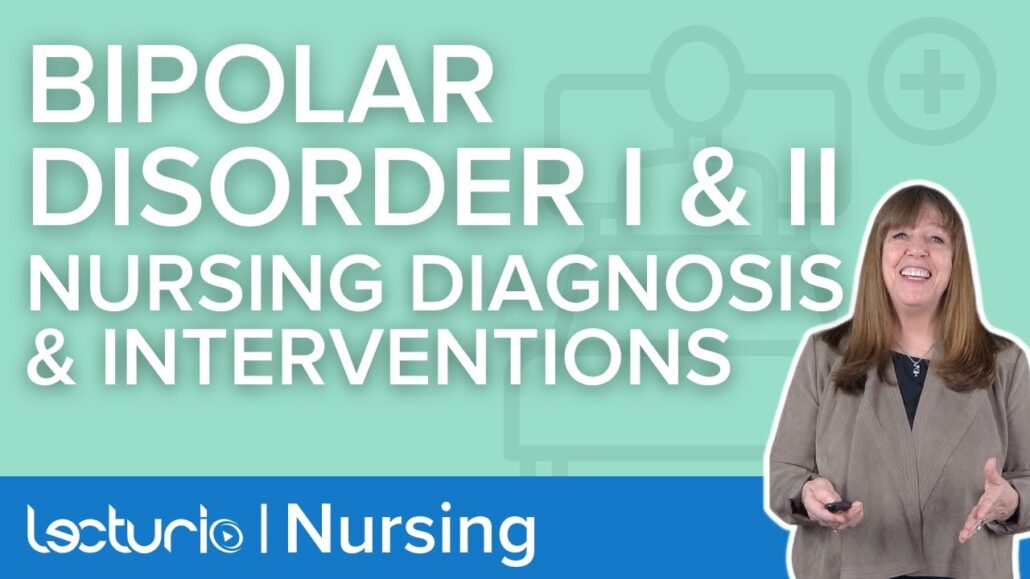 Bipolar I Disorder-Nursing Paper Examples