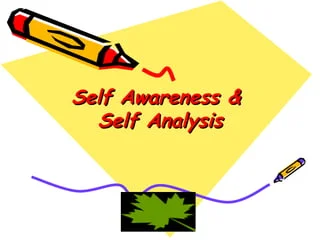Self-Awareness-Analysis-Nursing Paper Examples