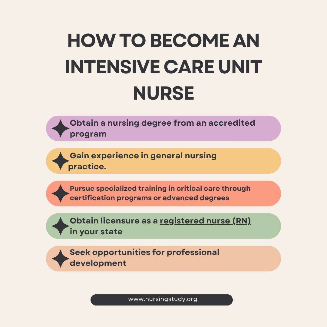 7 Vital Steps to Thrive as an Intensive Care Unit Nurse