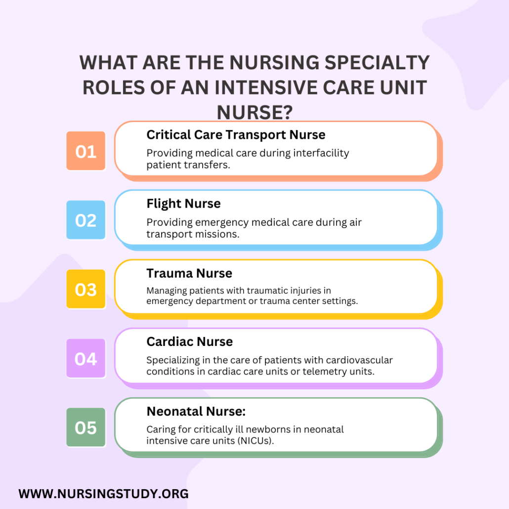 7 Vital Steps to Thrive as an Intensive Care Unit Nurse