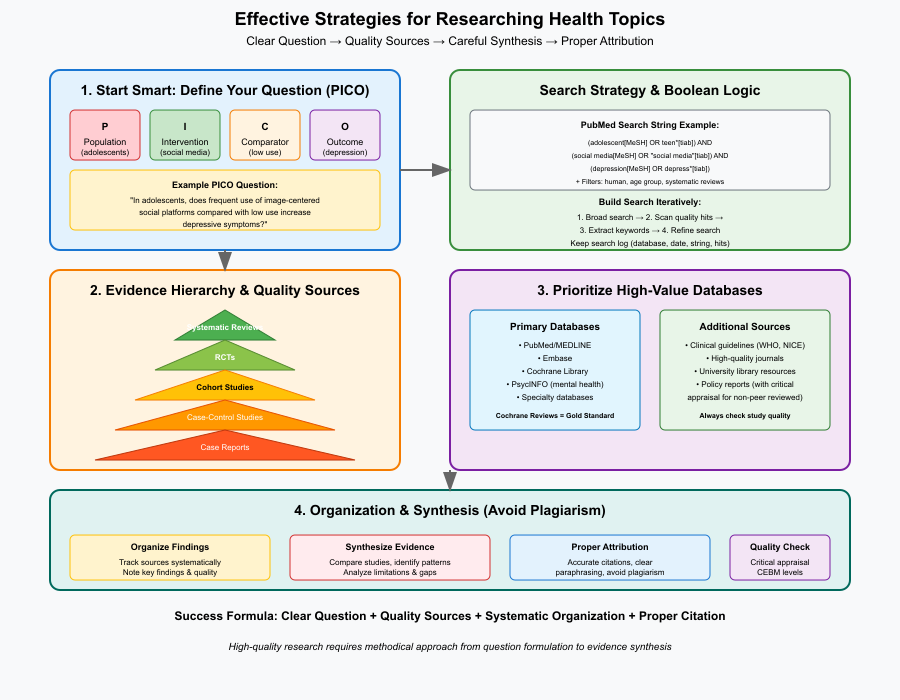 Health essay topic Ideas