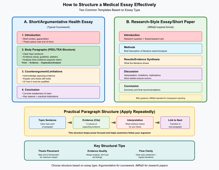 Health essay topic Ideas