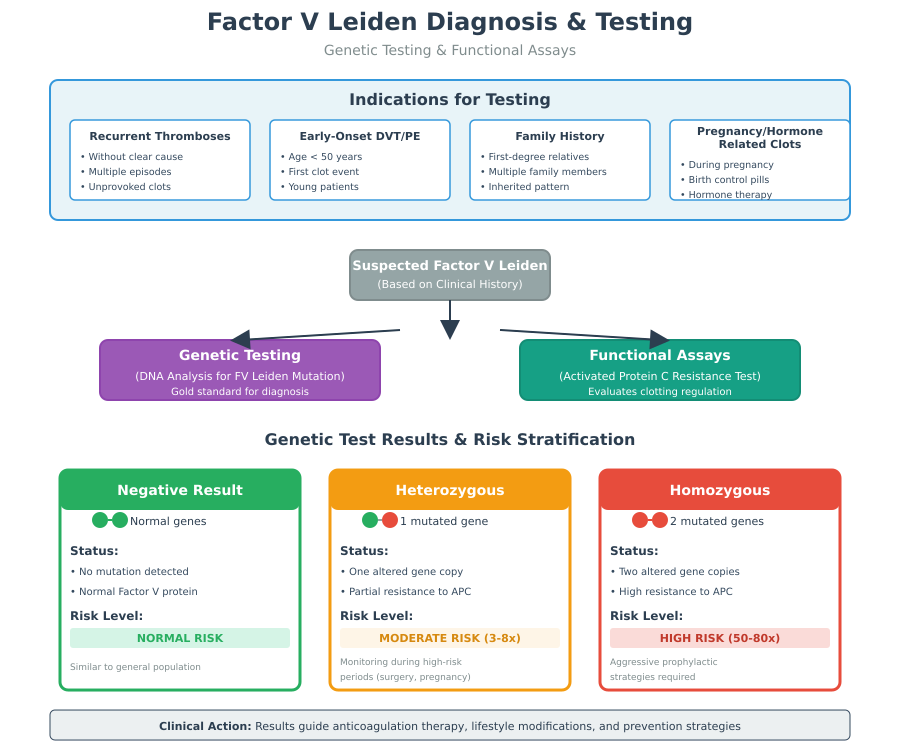 Factor V Leiden and Thrombophilia