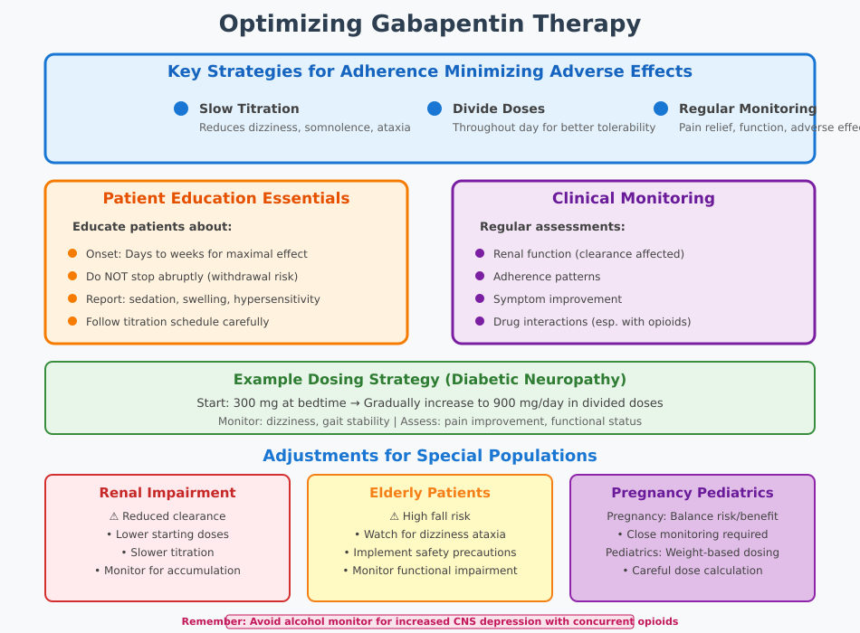 Gabapentin Mechanism of Action