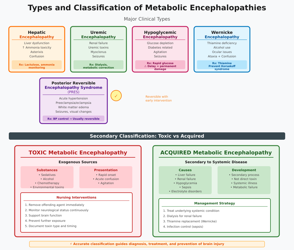 Metabolic Encephalopathies