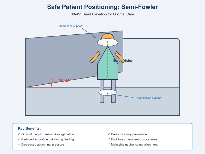 Semi Fowler Position