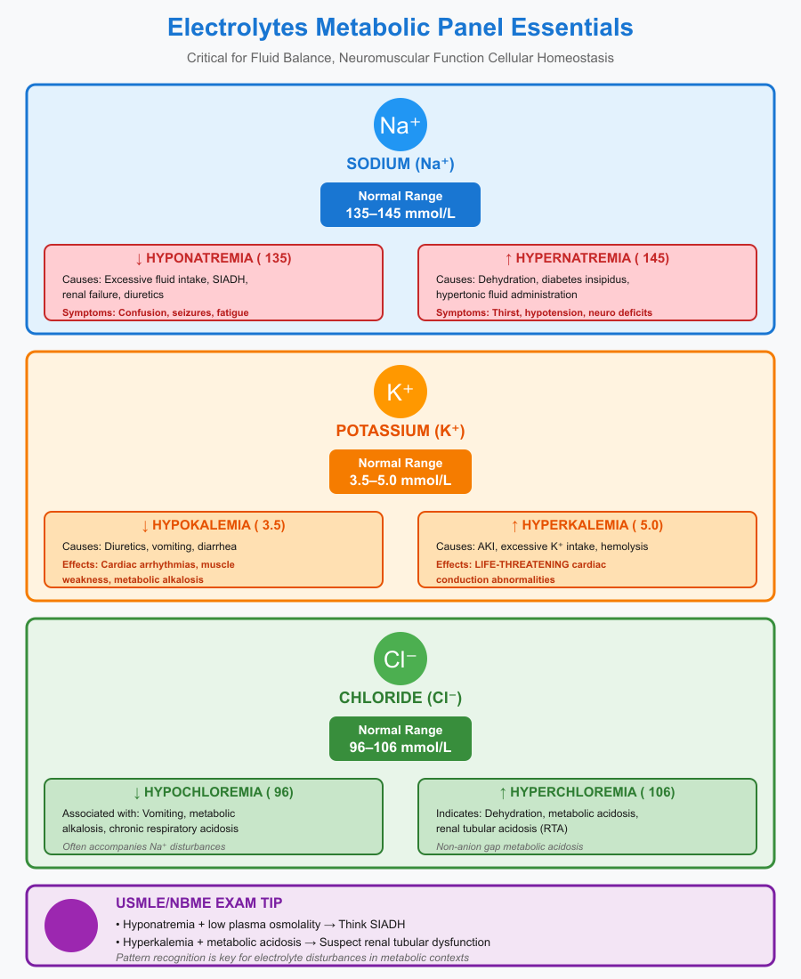 NBME and USMLE Lab Values