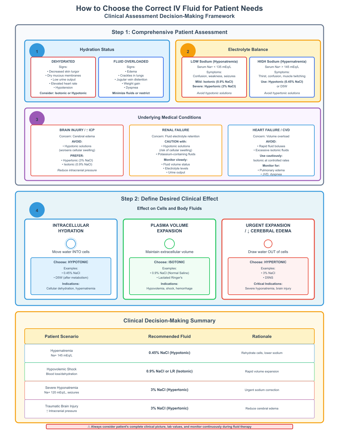 Hypotonic vs Hypertonic