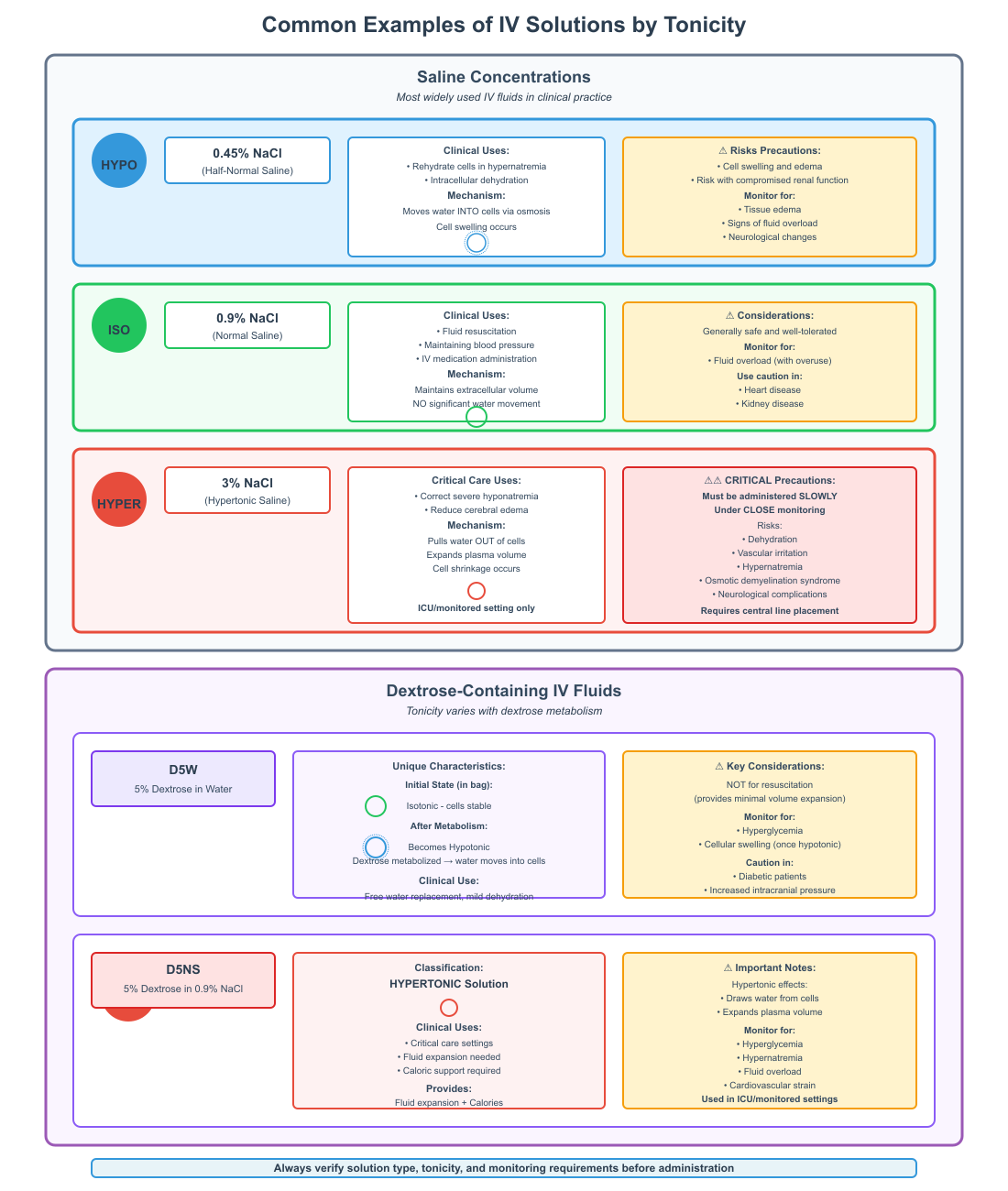 Hypotonic vs Hypertonic