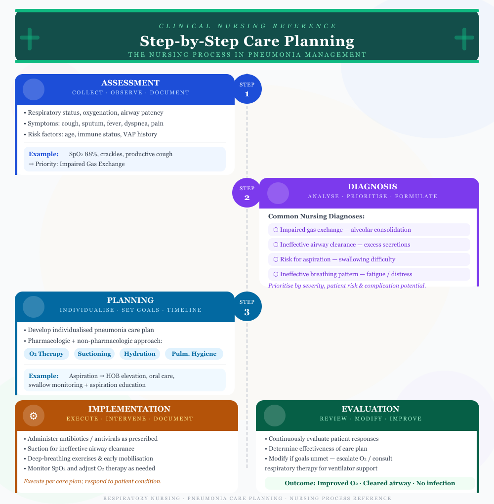 Pneumonia Nursing Diagnoses