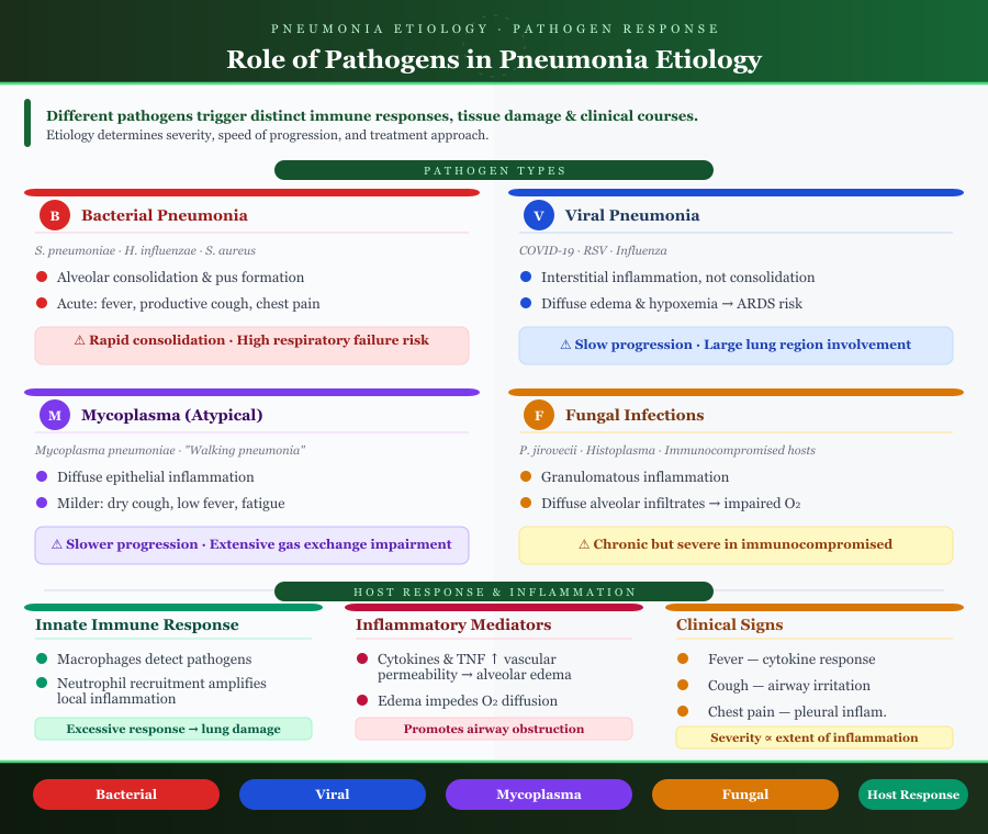 Pneumonia Pathophysiology and Nursing Care