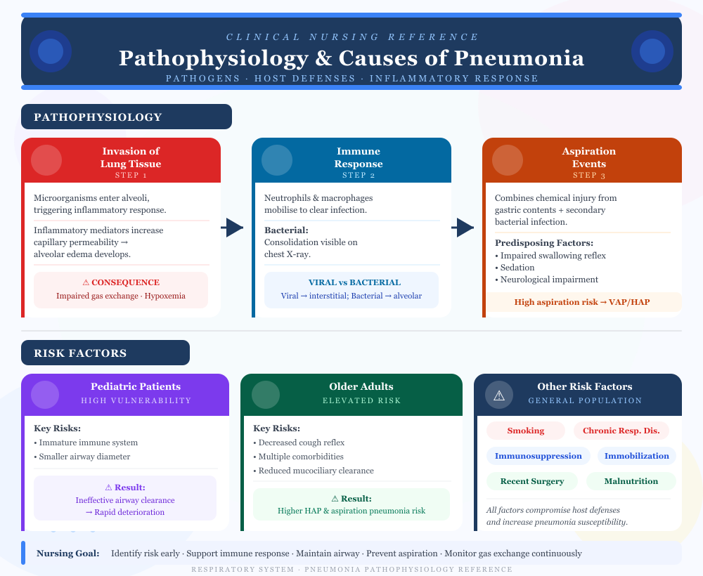 Pneumonia Nursing Diagnoses