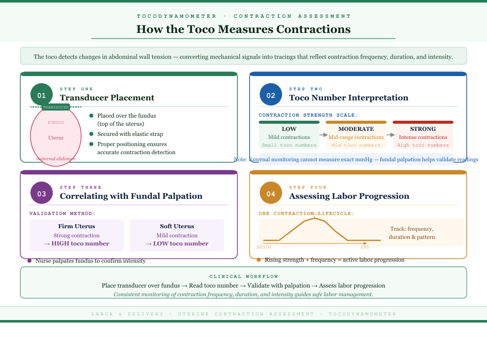 How to Read a Toco Monitor