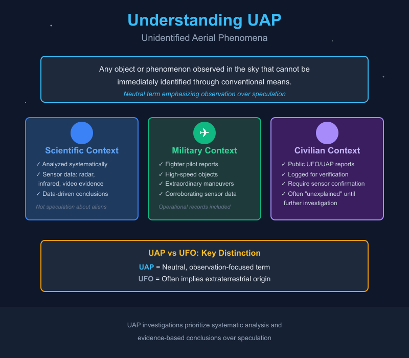 UAP Meaning