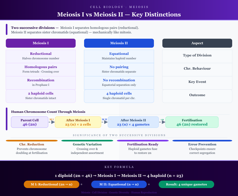 Stages of Meiosis
