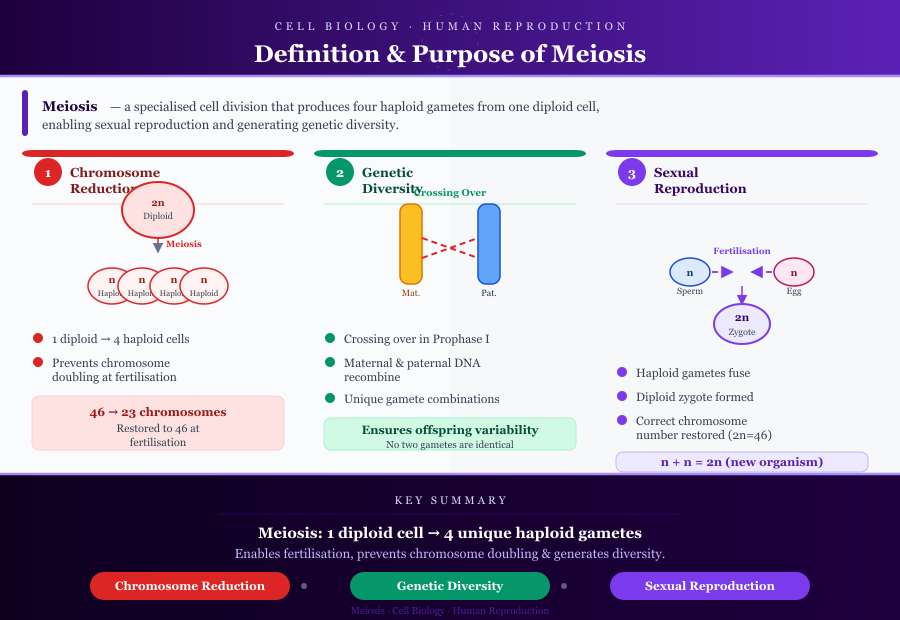 Stages of Meiosis