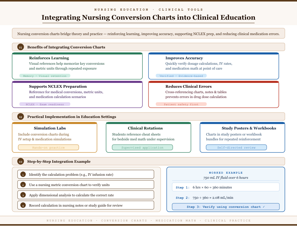 Nursing Conversion Chart