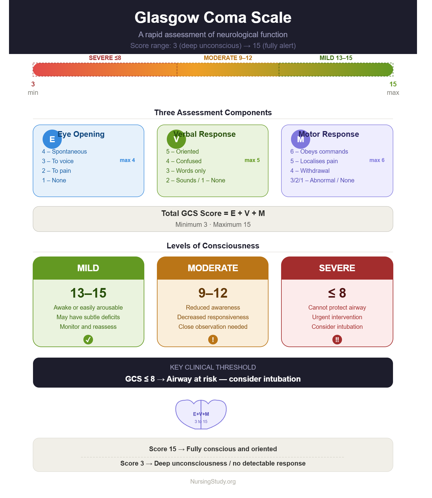 Glasgow Coma Scale