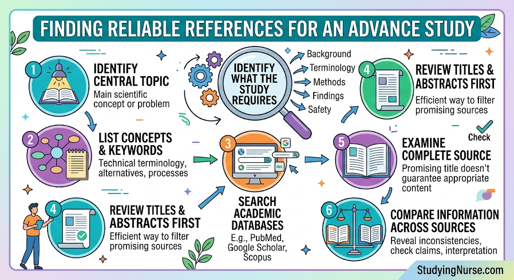 Advance Study Assignment Guide